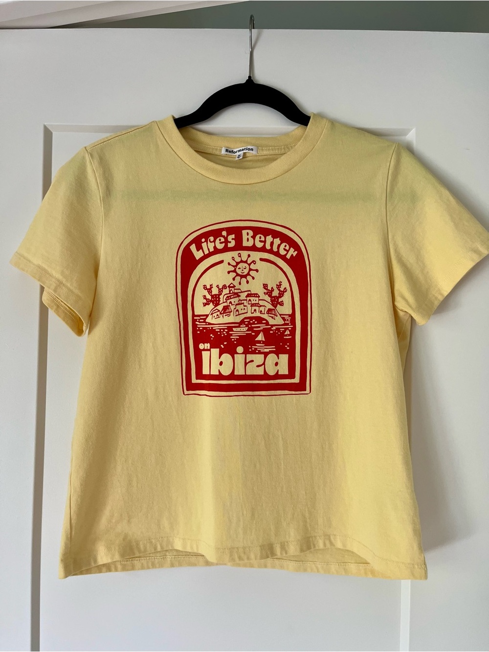 Reformation Classic Crew Tee